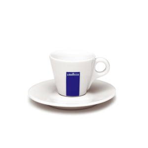 Lavazza Espressotasse mit Unterteller